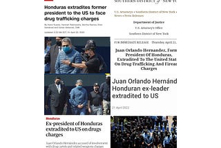 Honduras may now proclaim that justice has been served, that justice has been served for all those…