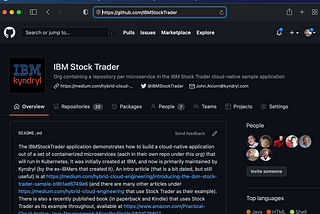 An update on the Stock Trader cloud-native application