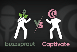 Buzzpsrout vs Captivate: Podcast hosting platform full walkthrough