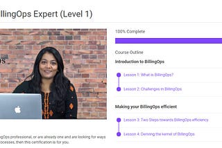 Chargebee Academy – Certified BillingOps Expert & Certified Expert in SaaS Analytics