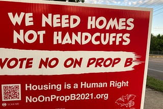 Vote No on Prop B