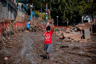 Marikina during Typhoon Ulysses 2020