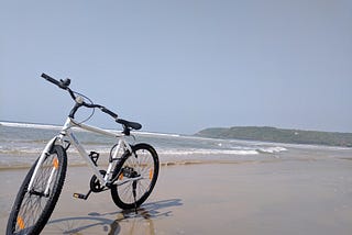 Cycling 275 km on the West coast of India