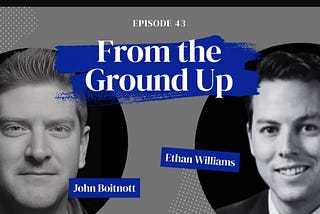 From the Ground Up: Ethan Williams Wants Pricing to Be a Growth Lever, Not a Reflex
