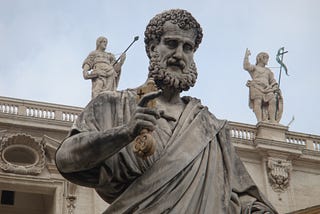 Saint Peter is the Bible’s Poster Boy of Second Chances