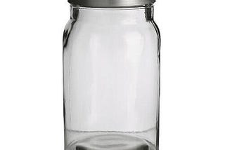 (do fill up the jar with yours)