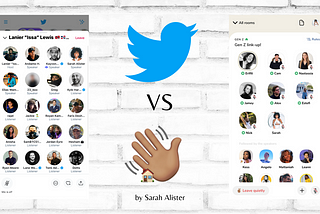 Twitter Spaces vs Clubhouse