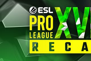 EPL Season 18 Recap is COMING!