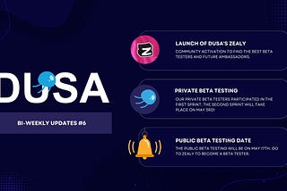 Bi-weekly updates #6
