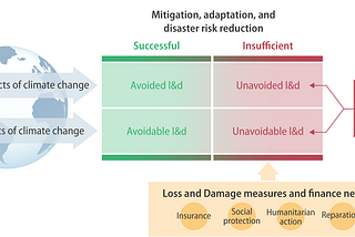 Loss and Damage: the urgent planetary imperative