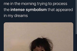 Seeking the signs