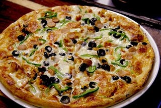 My favorite dish is pizza and It has many flavors but I love spicy one because I am spicy food…