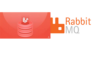 Communication with the database via RabbitMQ messages in a Laravel Microservice application