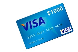 Win $1000 Visa Gift Card