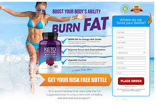 Keto Ultra Burn : It’s Harmless to Use and Made Up of All Organic Ingredients.