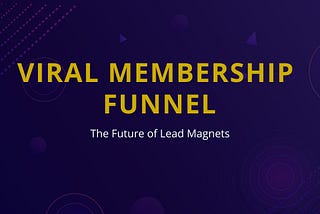 Viral Membership Funnel, Sales Funnel, High Ticket Coaching, Faaz