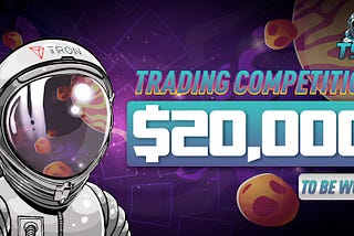 TronSpaceClub Releases its First Trading Competition