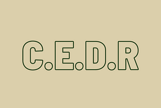 Mastering Entrepreneurship with C.E.D.R.: The Approach to Excel