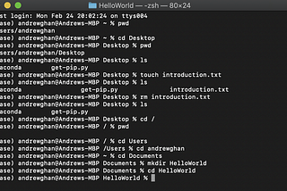 Down at the Command-Line(An Introduction to Zsh)