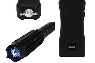 Best stun gun flashlight combo-New Jersey, Texas & California