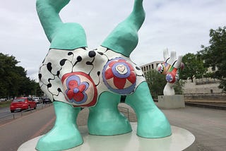 Discovering Niki de Saint Phalle