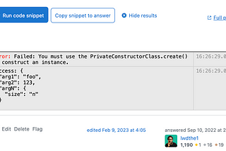 How to Define a Private Constructor in JavaScript
