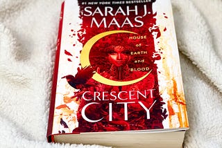 Review of The House of Earth and Blood by Sarah J Maas