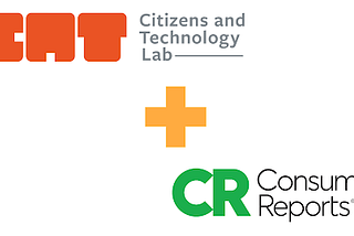 Data from the People, for the People: Consumer Reports and CAT Lab’s Distributed Research…
