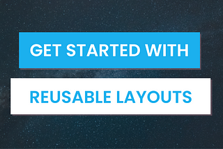 Using Layouts to Create a Multi-Page App