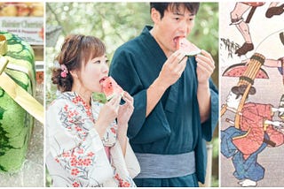 How Japan Takes Love for Watermelons to a Whole New Level
