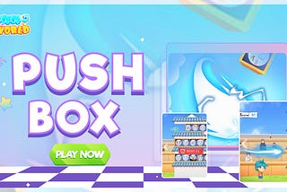Popop GAME: PUSH BOX