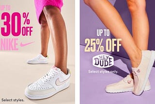 Famous Footwear Coupons In-Store September 2023