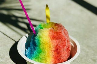 Shaved Ice or Shave Ice? Onolicious!