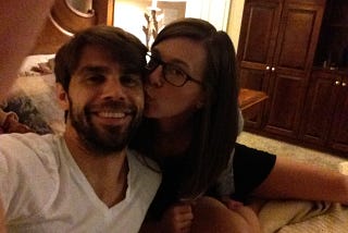 We’re (finally) going to be parents.