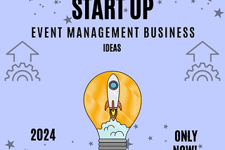 How to start Event Management Business with less funds