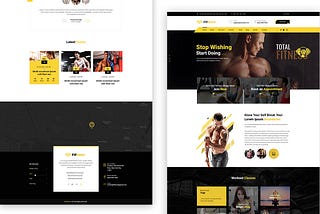 Woah, We Just Released A New Joomla Template For Gym And Fitness Centers