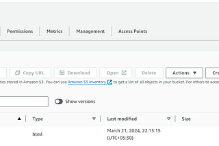 Bypassing the S3 origin via Origin Access Control