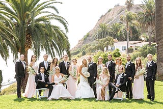 Considering a Large bridal party for your wedding?