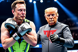 Trump vs. Elon— Who Will Win?