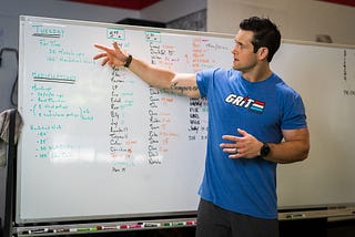 Are you training or just working out?