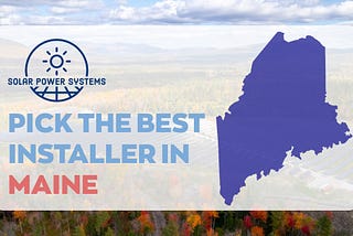 Solar Companies in Maine