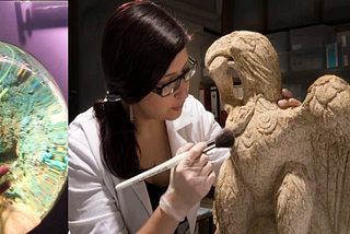 The Seer, the Archaeologist and the Sculptor