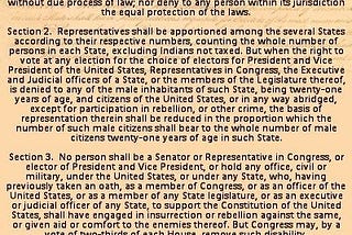 The 14th Amendment: The Ideals of American Citizenship, Freedoms, and Protections