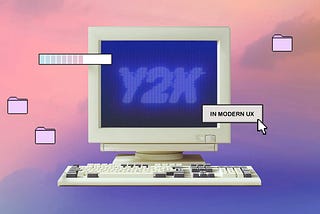 Nostalgia Reimagined: The Y2K Design Trend in Modern UX