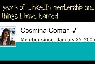 10 years of LinkedIn membership and 10 things I have learned