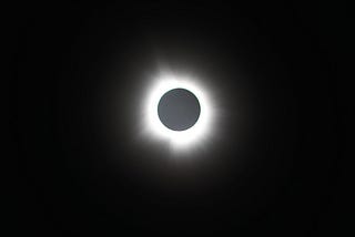 At 66 years old, I experienced my first total eclipse.