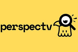 Perspectv Talent Matching logo on a yellow background.