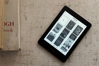 Using an Old and Jailbroken Kindle