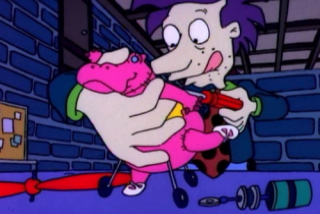 Channeling Your Inner Stu Pickles