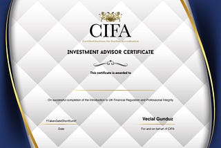 A GUIDE TO MONEY MAKING AND WEALTH IN THE LOCKDOWN. SELL COURSES ONLINE WITH THE CIFA.
